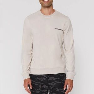 Spiritual Gangster Classic Sweatshirt - Size S - Cream